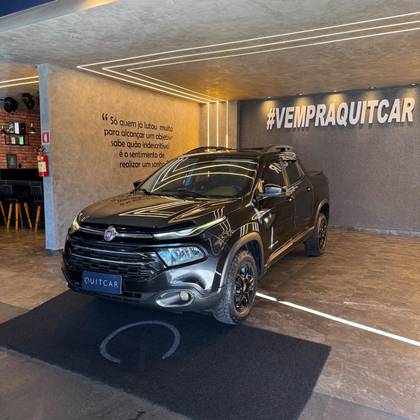 FIAT TORO 1.8 16V EVO FLEX FREEDOM OPEN EDITION AT6 FIAT TORO 1.8 16V EVO FLEX FREEDOM OPEN EDITION AT6